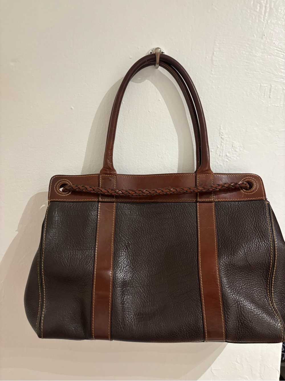 Mulberry Leather Bag - Picture 2 of 5